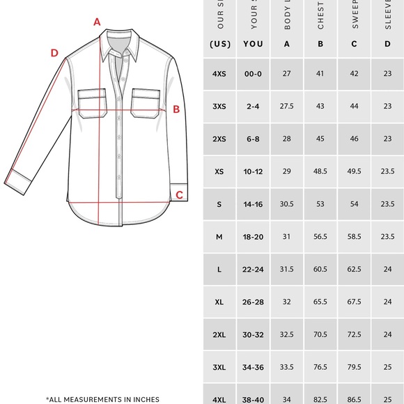 NWT Universal Standard Corduroy Shirt/Jacket in Gamay Purple - Picture 5 of 5